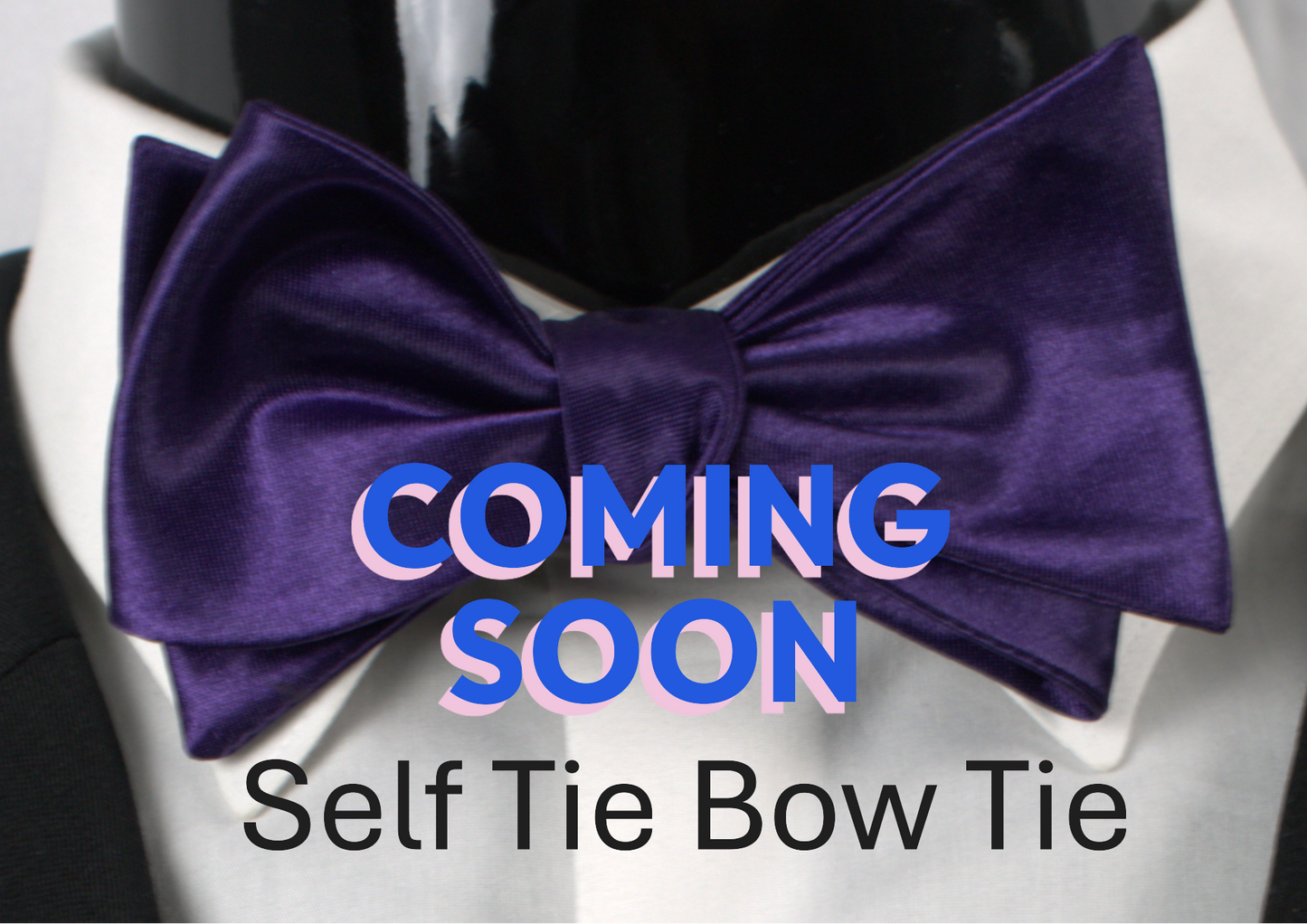 Self Tie Bow Tie