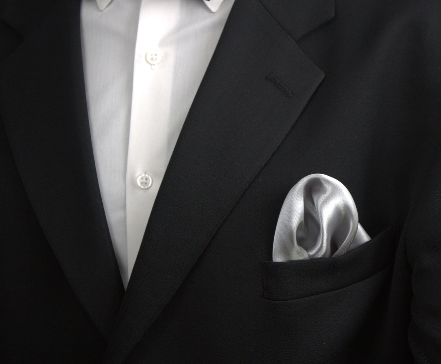 Pocket Square Holder-with Credit Card Slot